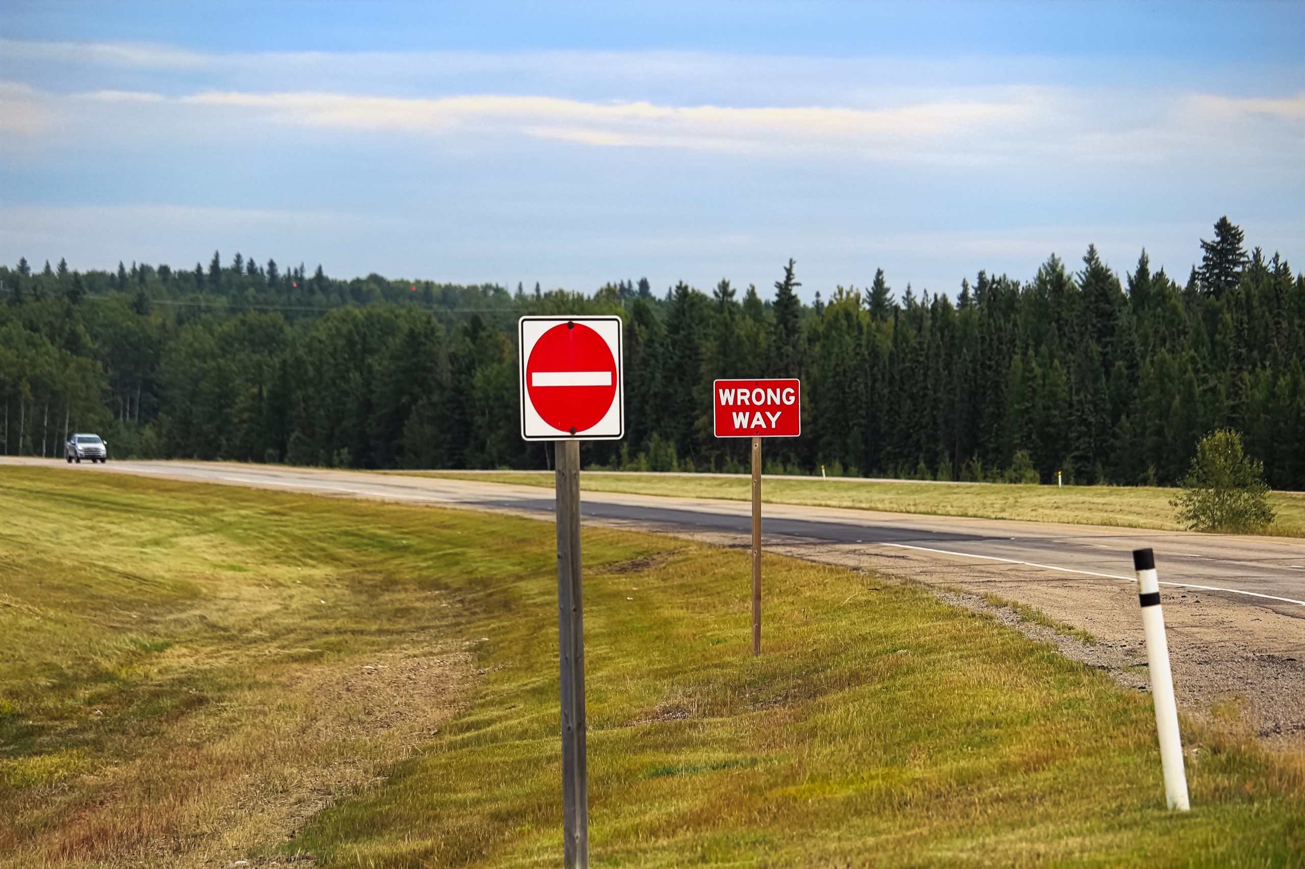 Wrong Way Detection Image Sensing Systems